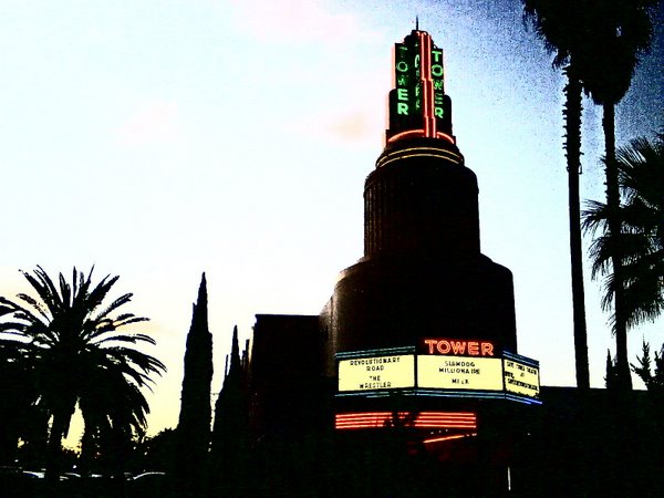 Tower Theater, Sacramento, Photograph by Frank Dixon Graham
